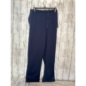 Preppy Streetwear Coquette Utility Nike Mens Navy Blue Dri Fit Pants Medium